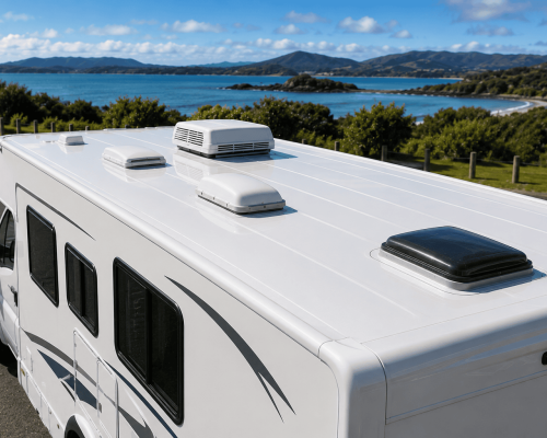 Caravan & Bus Roof Treatment