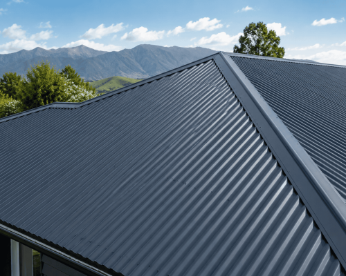 Corrugated Iron
