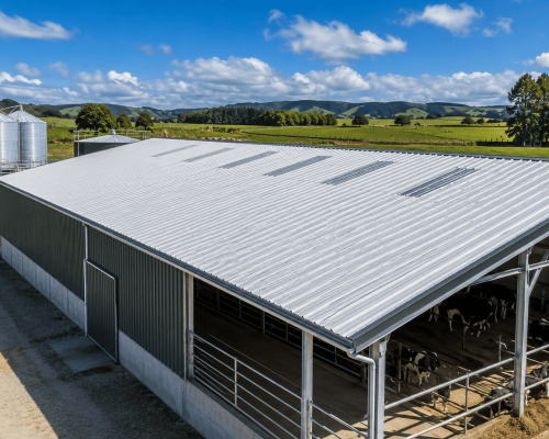 Dairy Farm & Rural Roof Treatment