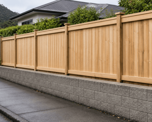 Fence & Retaining Wall Cleaning