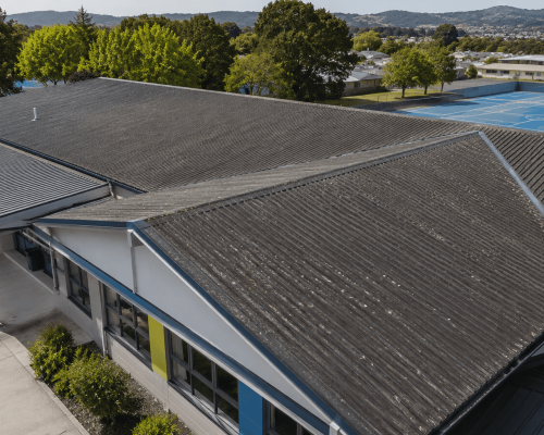 School & Institutional Roof Cleaning