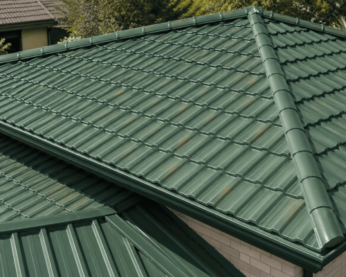 colorsteel tile roof